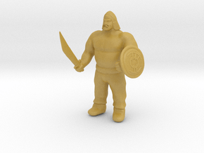 Ogre Warrior in Tan Fine Detail Plastic