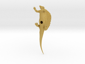 Edaphosaurus 1:20 scale in Tan Fine Detail Plastic