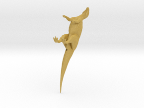  DInosaur Parasaurolophus Baby Joe Standing in Tan Fine Detail Plastic