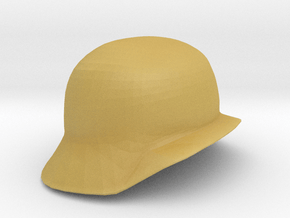 Kidrobot Dunny Helmet in Tan Fine Detail Plastic