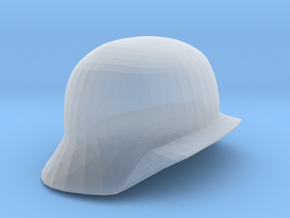 Kidrobot Dunny Helmet in Clear Ultra Fine Detail Plastic
