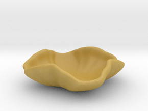 Bender Snack Bowl in Tan Fine Detail Plastic