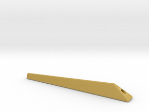 For iPhone Bumper 「truss」  Stand strap bar in Tan Fine Detail Plastic