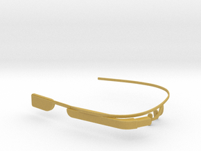 Google Glass Replica Fake MK3 - LIMITED EDITION -  in Tan Fine Detail Plastic