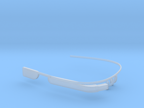 Google Glass Replica Fake MK3 - LIMITED EDITION -  in Clear Ultra Fine Detail Plastic