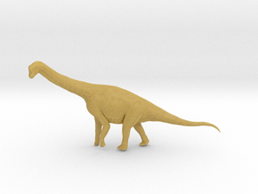 Europasaurus1:35 v2 in Tan Fine Detail Plastic