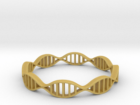 DNA 8x size 12 Ring Size 12 in Tan Fine Detail Plastic