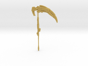 Crescent Rose from RWBY in Tan Fine Detail Plastic
