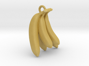 Banana in Tan Fine Detail Plastic