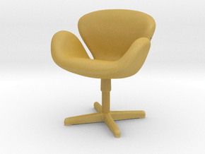 Arne Jabobson - Swan Chair in Tan Fine Detail Plastic