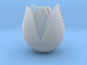 Tulip Topper in Clear Ultra Fine Detail Plastic