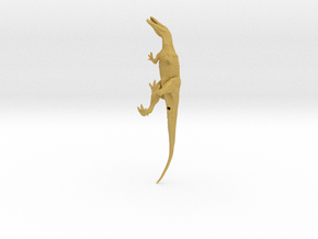 Carcharodontosaurus1:72 v2 in Tan Fine Detail Plastic