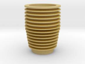 Veron Cylinder Replica in Tan Fine Detail Plastic