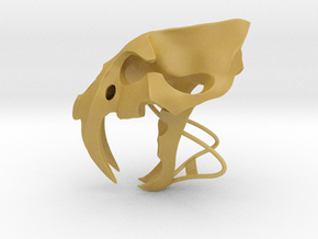Saber Tooth Smooth in Tan Fine Detail Plastic
