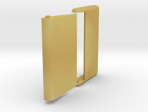 Standard Cardholder in Tan Fine Detail Plastic