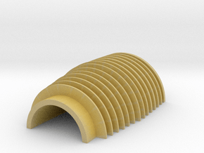 Veron Cylinder Halve Replica(For Merr Sonn) in Tan Fine Detail Plastic