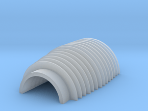 Veron Cylinder Halve Replica(For Merr Sonn) in Clear Ultra Fine Detail Plastic