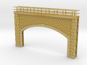 Bridge portal in Tan Fine Detail Plastic