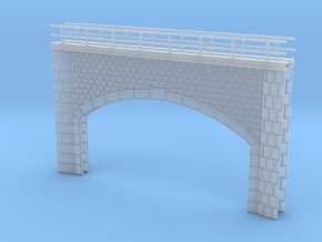 Bridge portal in Clear Ultra Fine Detail Plastic