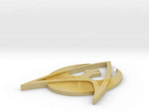 Trek Wars Version 1 in Tan Fine Detail Plastic