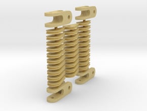 Liebherr HS895HD - pennant line connectors in Tan Fine Detail Plastic