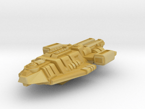 Starship Transport Hybrid in Tan Fine Detail Plastic