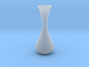 vase 6 in Clear Ultra Fine Detail Plastic