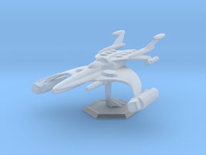 Star Sailers - Chase Class - Astro Fighter in Clear Ultra Fine Detail Plastic