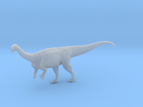 Dinosaur Plateosaurus1:72 v1 in Clear Ultra Fine Detail Plastic