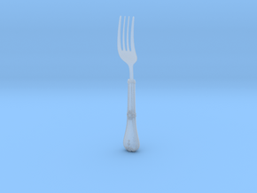 Gothic Fork in Clear Ultra Fine Detail Plastic