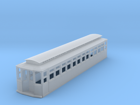 Chicago Met Car 2717 in Clear Ultra Fine Detail Plastic