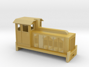 HOn30 Australian Sugar Cane Locomotive  in Tan Fine Detail Plastic