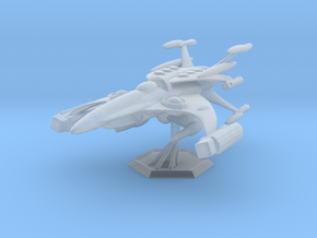 Star Sailers - SuperChase Fighter Upgrade in Clear Ultra Fine Detail Plastic