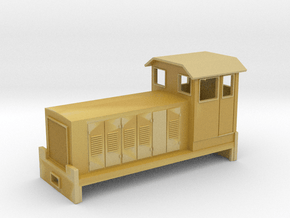 HOn30 Australian Cane Locomotive 2 "Amye" in Tan Fine Detail Plastic
