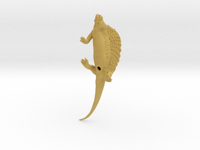 Edaphosaurus1:35 v2 in Tan Fine Detail Plastic