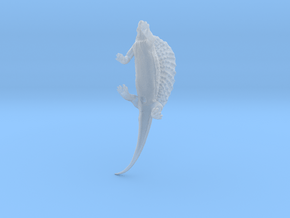 Edaphosaurus1:35 v2 in Clear Ultra Fine Detail Plastic