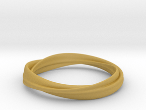 No Addition Or Multiplication, Yet Still A Ring in Tan Fine Detail Plastic