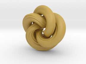 Torus?  They Hardly Know Us! in Tan Fine Detail Plastic
