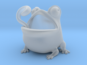 Toadicup in Clear Ultra Fine Detail Plastic