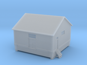 CNR Washago Freight Shed (N-scale, 1:160) in Clear Ultra Fine Detail Plastic