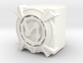 Vector Prime - Prime Core in White Smooth Versatile Plastic