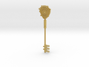 S.T.A.R.S. Office key (Unpainted model) in Tan Fine Detail Plastic