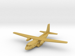 1:700 Transall C-160 military transport aircraft  in Tan Fine Detail Plastic