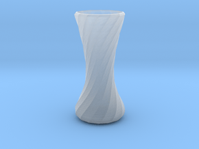 Suki Sake Set in Clear Ultra Fine Detail Plastic