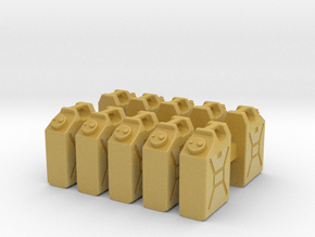 1/35 US Military Water Cans in Tan Fine Detail Plastic