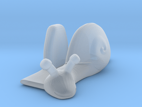 SnailMailHolder in Clear Ultra Fine Detail Plastic
