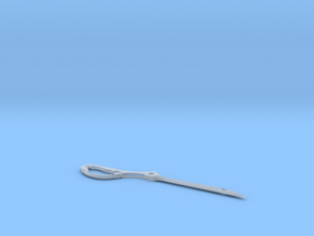Scissor Blade v2 - Kill La Kill in Clear Ultra Fine Detail Plastic