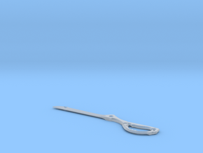 Scissor Blade v2 (Keychain) - Kill La Kill in Clear Ultra Fine Detail Plastic