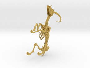 Yale Skeleton in Tan Fine Detail Plastic