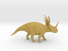 Styracosaurus 1:35 v1 in Tan Fine Detail Plastic